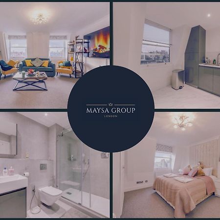 City Chic 3 Bedroom 2 Bathroom Luxury Living 7Hs Londra Dış mekan fotoğraf
