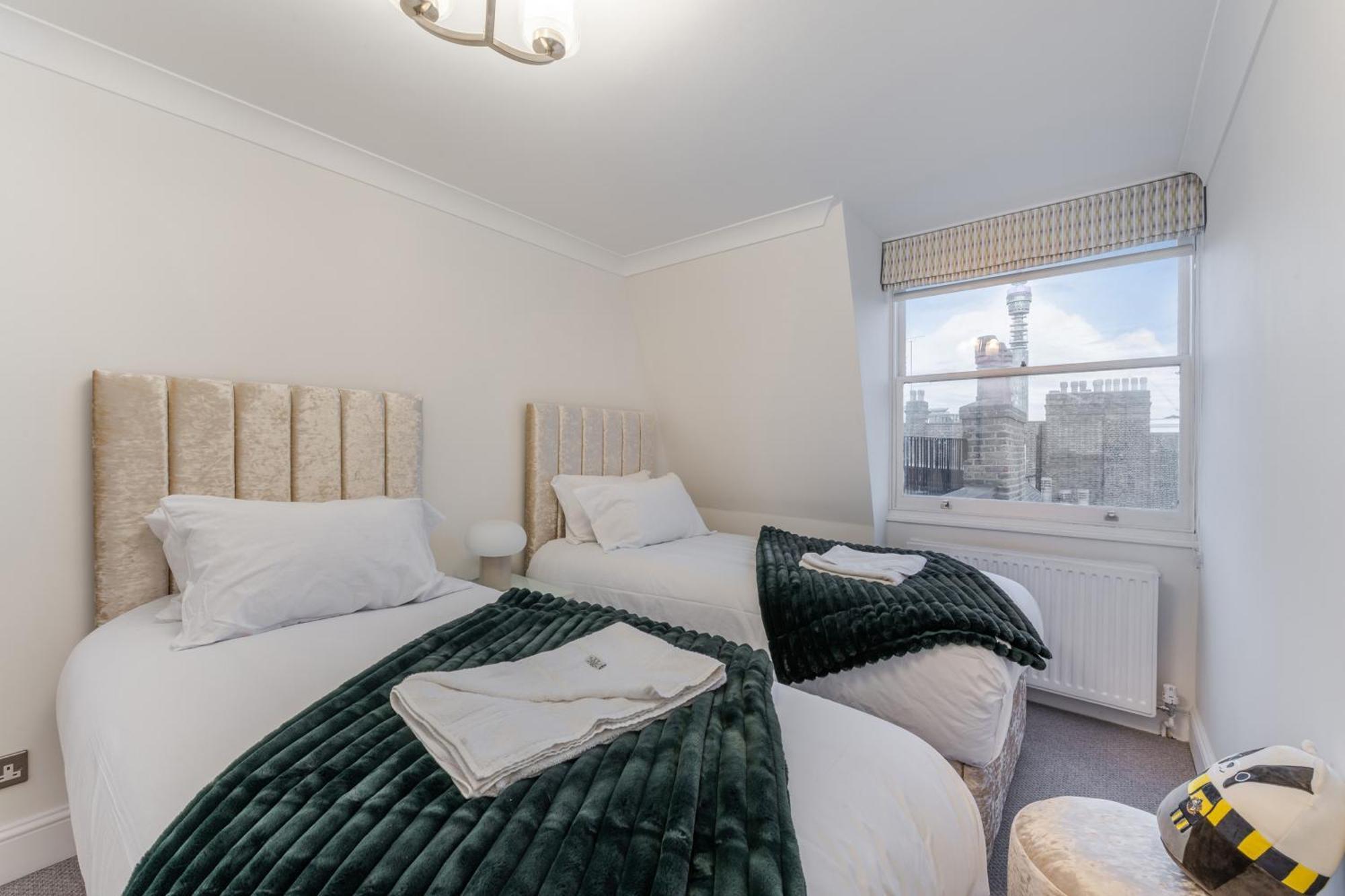 City Chic 3 Bedroom 2 Bathroom Luxury Living 7Hs Londra Dış mekan fotoğraf
