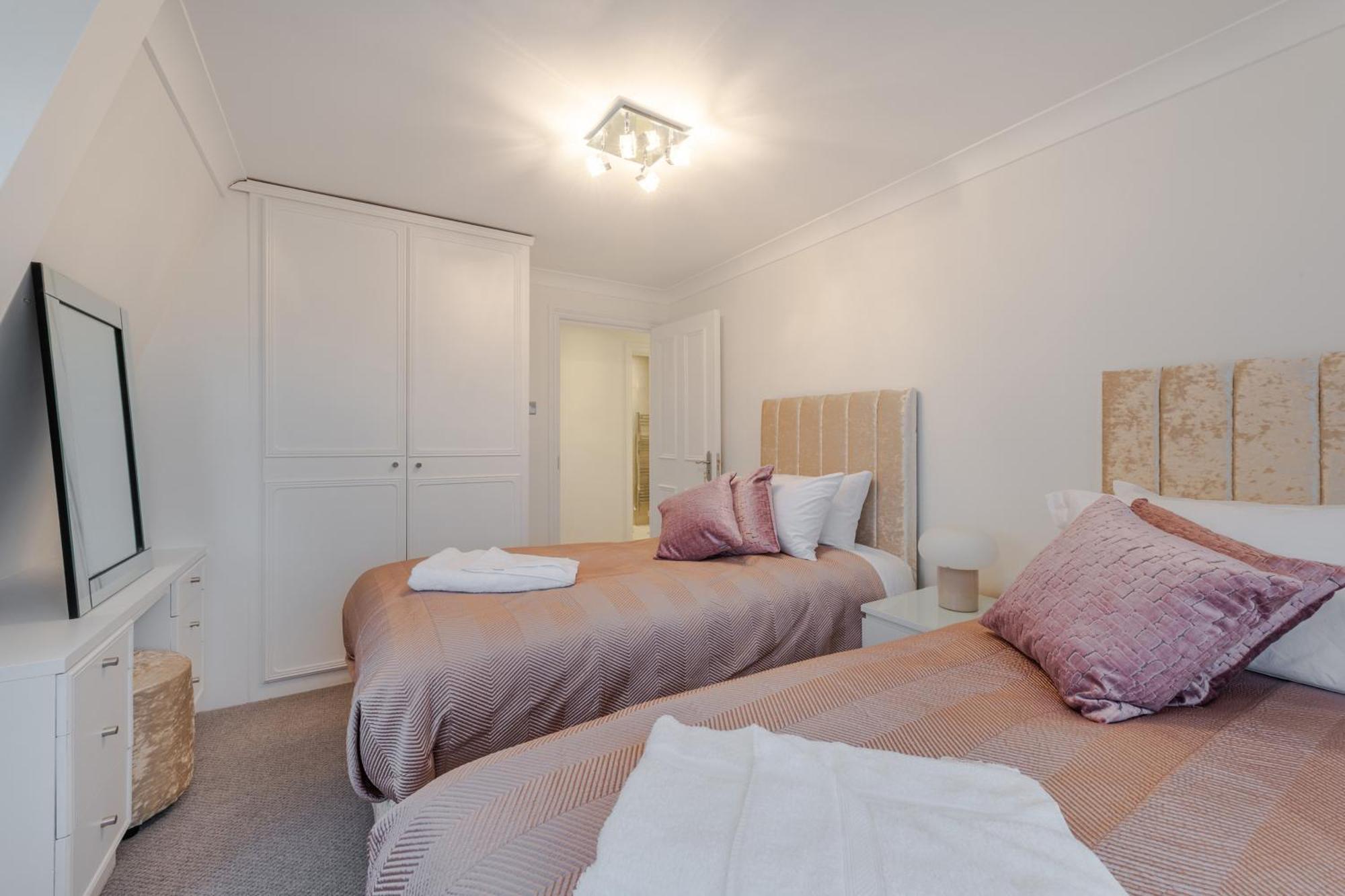 City Chic 3 Bedroom 2 Bathroom Luxury Living 7Hs Londra Dış mekan fotoğraf