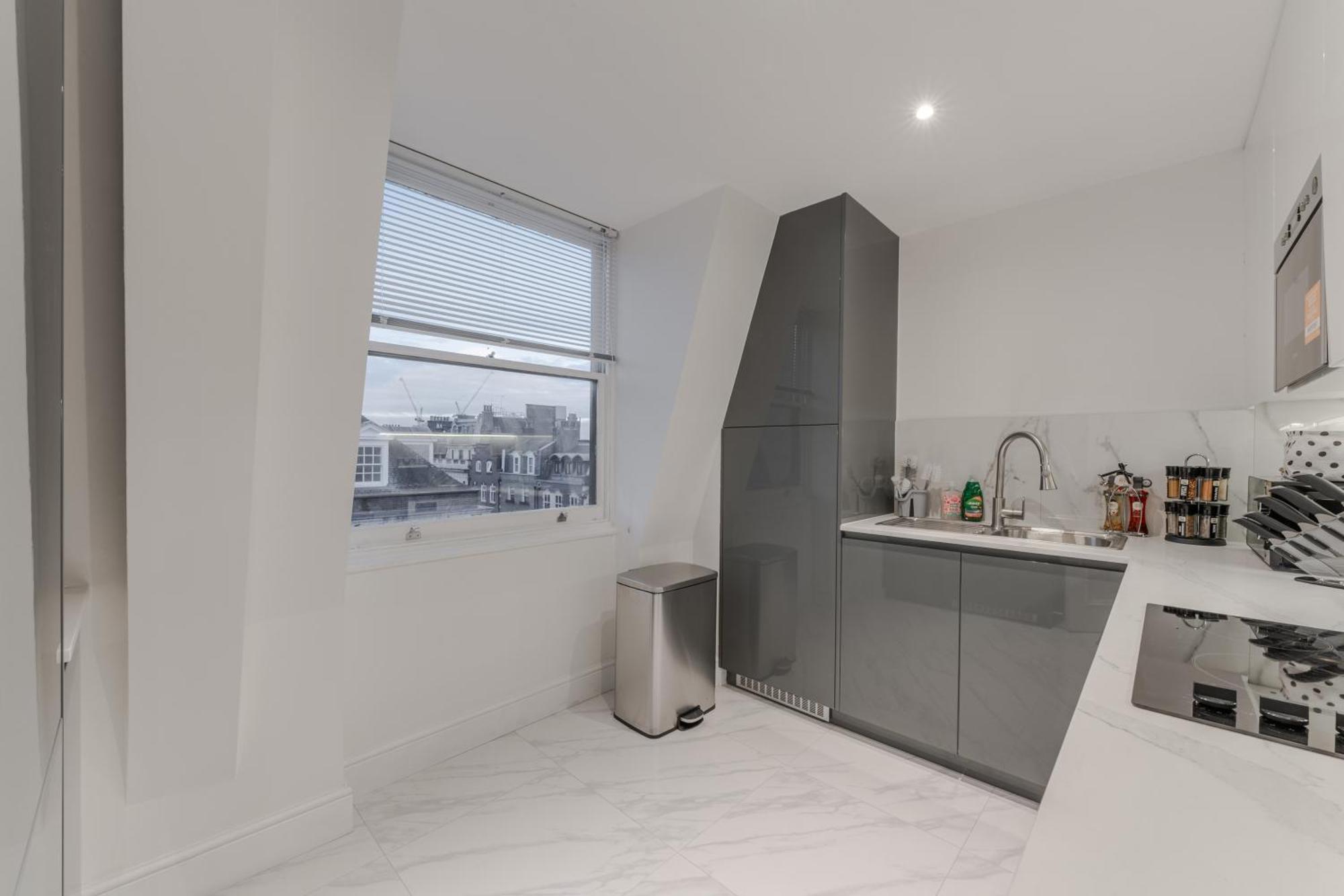 City Chic 3 Bedroom 2 Bathroom Luxury Living 7Hs Londra Dış mekan fotoğraf