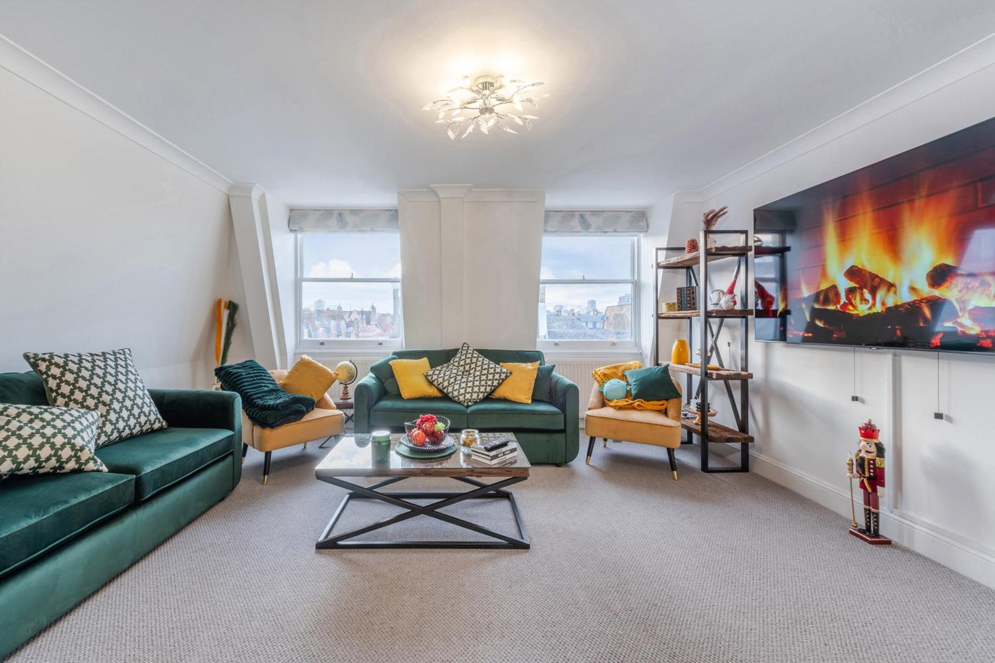 City Chic 3 Bedroom 2 Bathroom Luxury Living 7Hs Londra Dış mekan fotoğraf