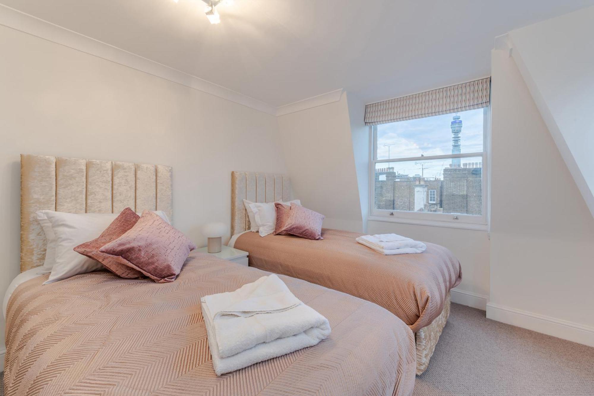 City Chic 3 Bedroom 2 Bathroom Luxury Living 7Hs Londra Dış mekan fotoğraf