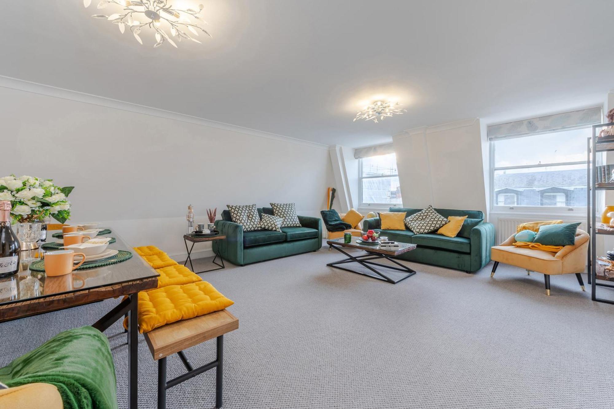 City Chic 3 Bedroom 2 Bathroom Luxury Living 7Hs Londra Dış mekan fotoğraf